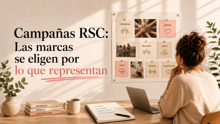 Campañas RSC: Las marcas se eligen por lo que representan