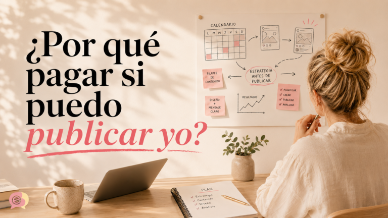 ¿Por qué pagar si puedo publicar yo?